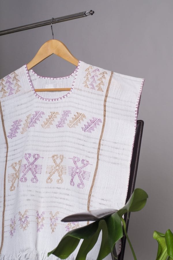 blouse-blusa-embroidered cotton-womens-striped cotton